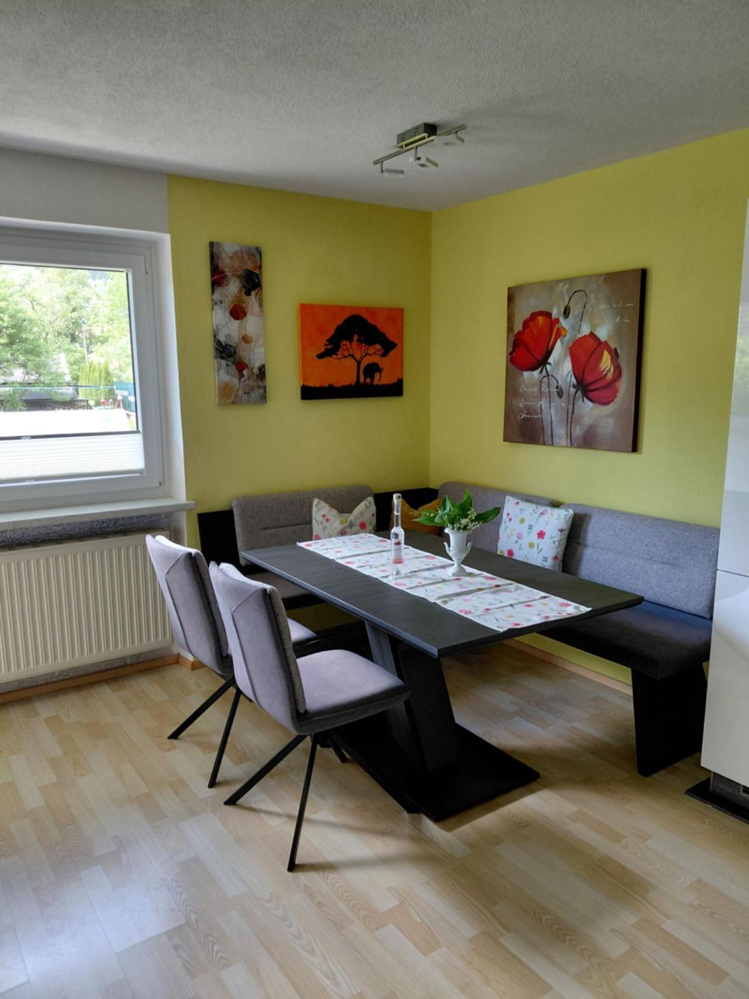 Apartamento Traar Walter Und Edeltraut Scherzboden Exterior foto